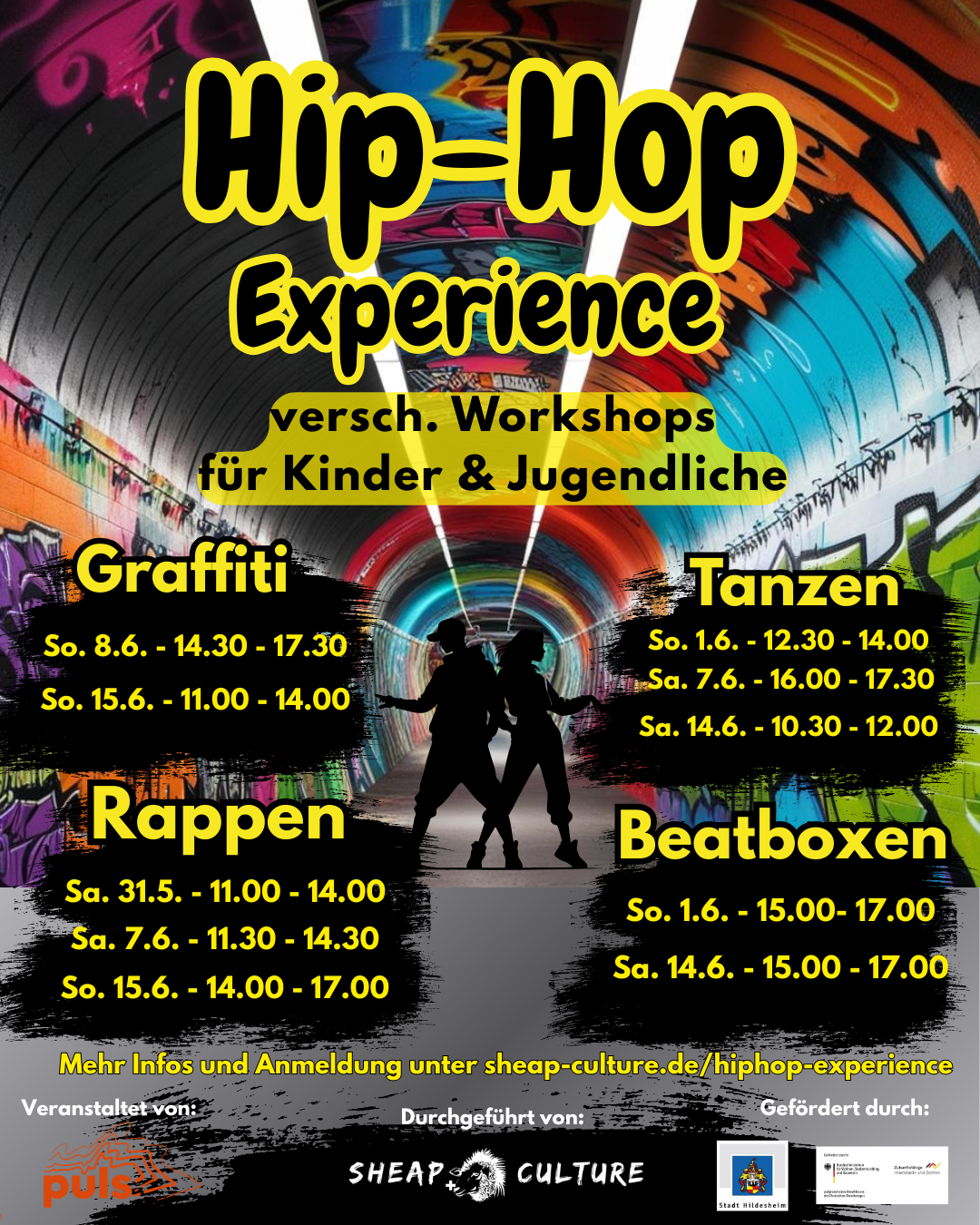 Hip Hop Experience – Bild Hip Hop Experience - Bild