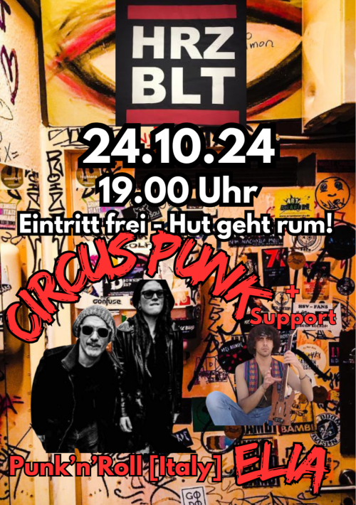 24.10.24 – Circus Punk Herzblut Bild A5 24.10.24 - Circus Punk Herzblut Bild A5